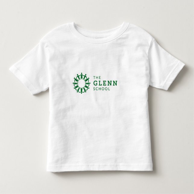 Camiseta Infantil T-shirt Glenn School Kids (Frente)