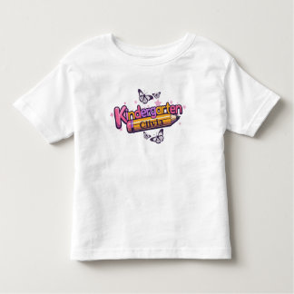 Camiseta Infantil T-Shirt Gráfico Personalizado do Jardim de Infânci