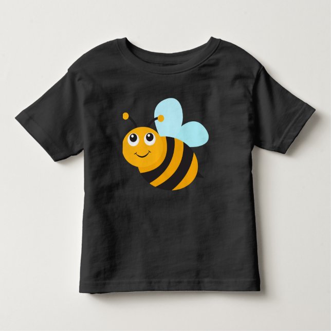 Camiseta Infantil T-Shirt Honeybee Baby Fine Jersey (Frente)