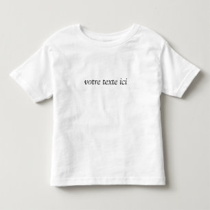 Camiseta Infantil T-shirt infantil personalizado