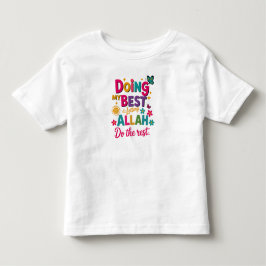 Camiseta Infantil T-Shirt-Islamic Kids Clothing