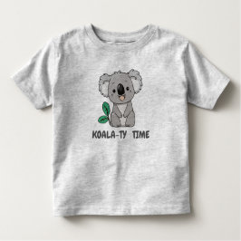 Camiseta Infantil T-shirt Koala Toddler