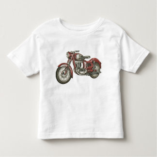 Camiseta Infantil T-shirt legal da criança com o velomotor retro