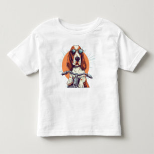 Camiseta Infantil T-Shirt legal de hound basset basset