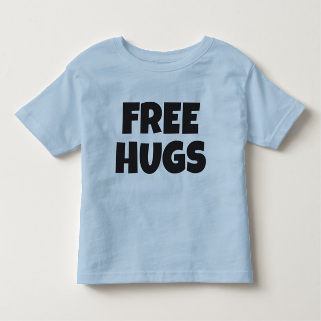 Camiseta Infantil T-shirt livre do jérsei da multa da criança dos (Frente)