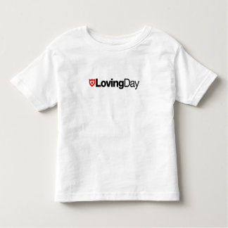 Camiseta Infantil T-shirt Loving da criança do dia