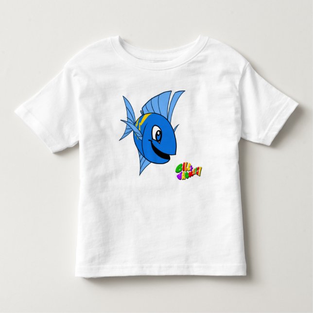 Camiseta Infantil T-shirt LURI das crianças do Jackfish de Billy (Frente)