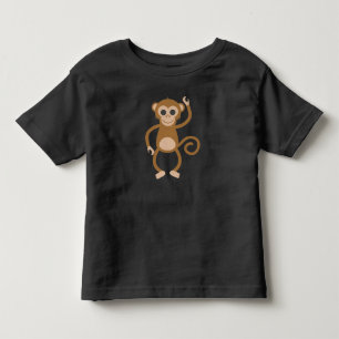 Camiseta Infantil T-Shirt Macaco Toddler