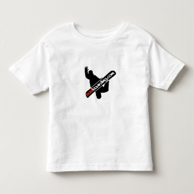 Camiseta Infantil T-shirt mais velho da criança de Soulboarders (Frente)