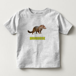 Camiseta Infantil T-Shirt Mongoose