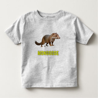 Camiseta Infantil T-Shirt Mongoose