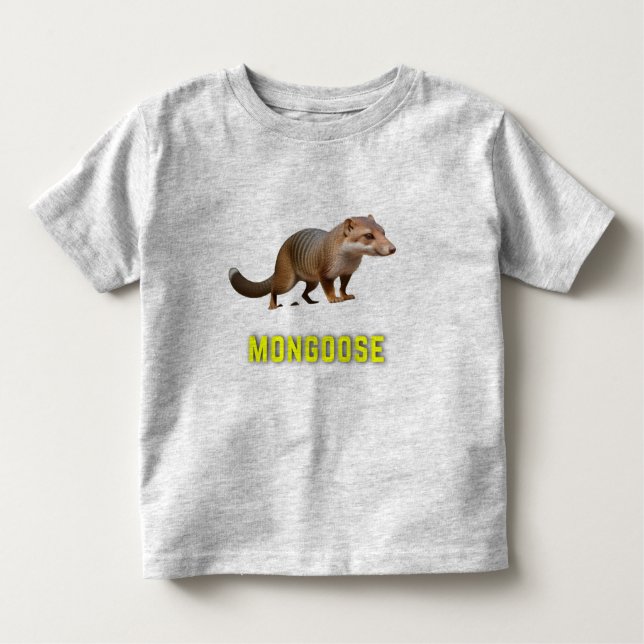 Camiseta Infantil T-Shirt Mongoose (Frente)