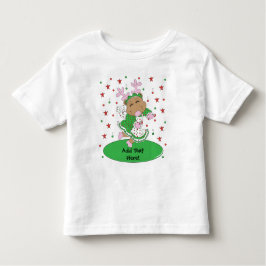 Camiseta Infantil T-Shirt Natal Toddler Fine Jersey