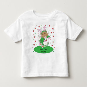 Camiseta Infantil T-Shirt Natal Toddler Fine Jersey