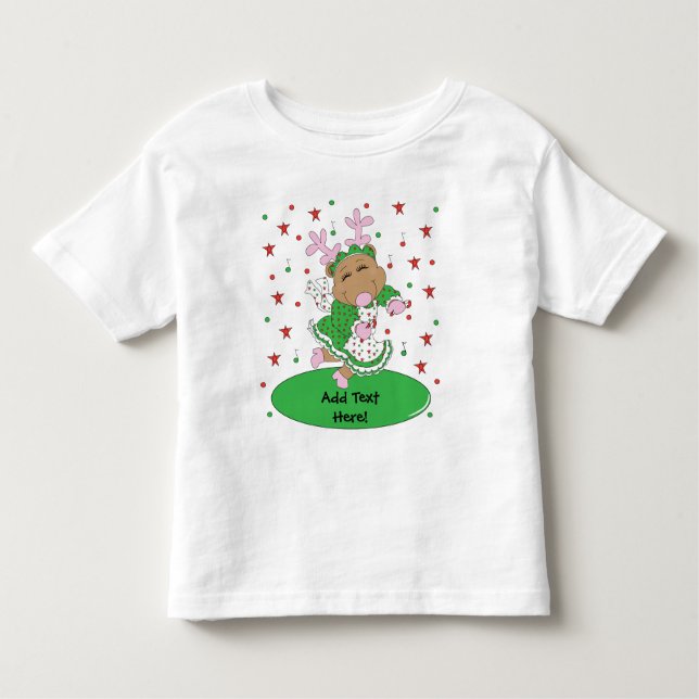 Camiseta Infantil T-Shirt Natal Toddler Fine Jersey (Frente)