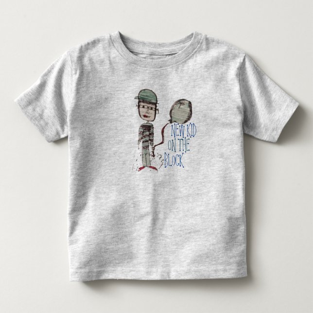 Camiseta Infantil T-Shirt nova (Frente)