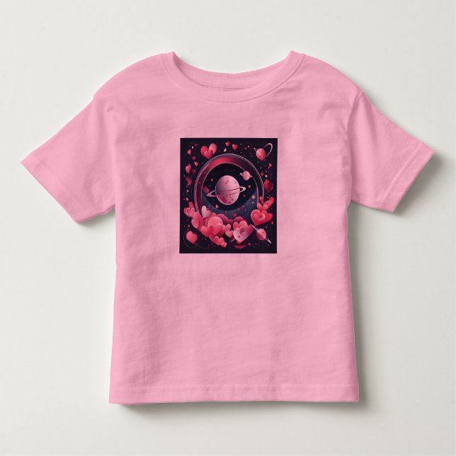 Camiseta Infantil T-Shirt para crianças (Frente)