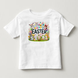 Camiseta Infantil T-Shirt Para Crianças páscoas