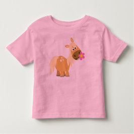 Camiseta Infantil T-shirt para crianças Pôy e Flores
