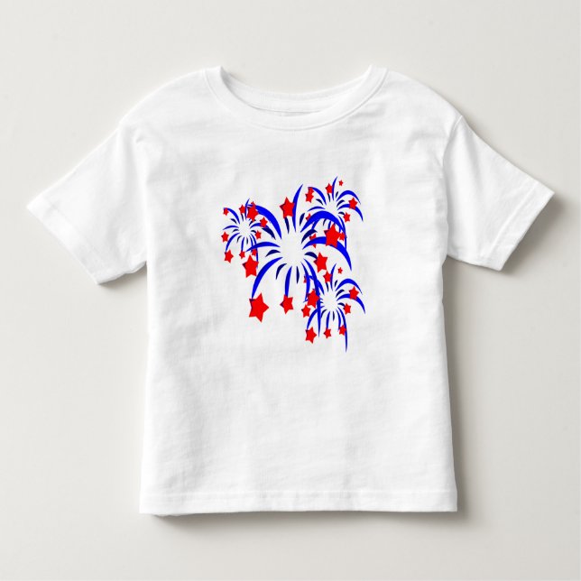 Camiseta Infantil T-Shirt Patriótico Toddler (Frente)
