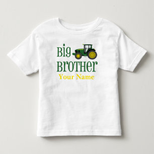Camiseta Infantil T-shirt personalizada do Big Brother Trator