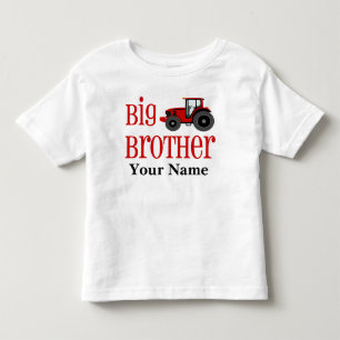 Camiseta Infantil T-shirt personalizada do Big Brother Trator