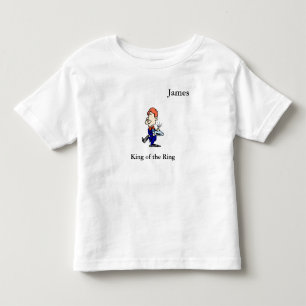 Camiseta Infantil T-shirt personalizado de Ringbearer