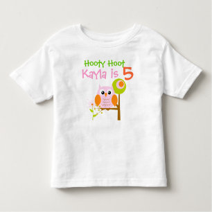 Camiseta Infantil T-shirt personalizado do aniversário da menina