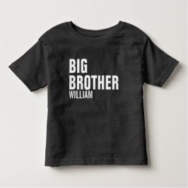 Camiseta Infantil T-Shirt Personalizado do Big Brother