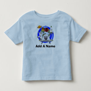 Camiseta Infantil T-shirt personalizado do segundo aniversário do