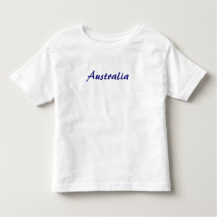 Camiseta Infantil t-shirt personalizável da Austrália