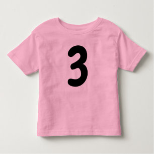Camiseta Infantil T-Shirt PINK ETAPA 3