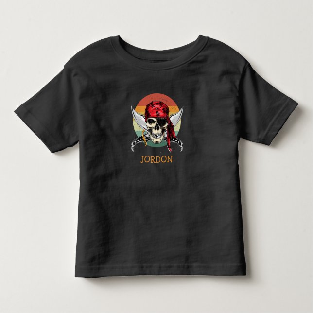 Camiseta Infantil T-shirt Pirate BABY (Frente)
