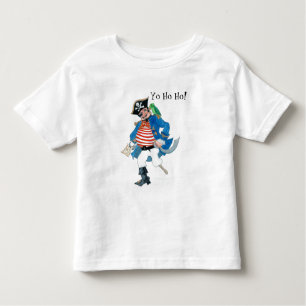 Camiseta Infantil T-shirt Pirate Toddler