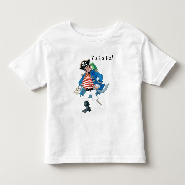 Camiseta Infantil T-shirt Pirate Toddler (Frente)