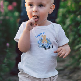 Camiseta Infantil T-shirt pour les touts petits dessin lapin mignon