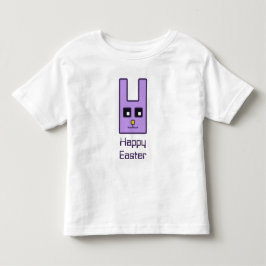 Camiseta Infantil T-shirt quadrado do plissado da criança do