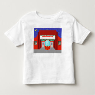 Camiseta Infantil T-Shirt Retro Movie Theater