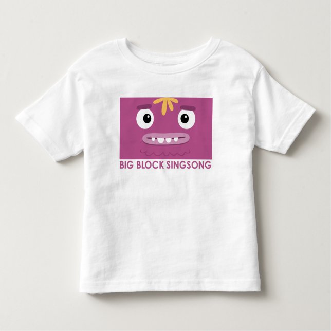 Camiseta Infantil T-shirt roxo diferente da criança de BBSS (Frente)