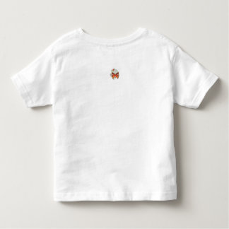 Camiseta Infantil T-Shirt Schmetterling und Glückskäfer