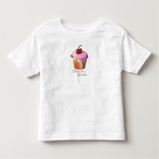 Camiseta Infantil T-shirt sem glúten da criança