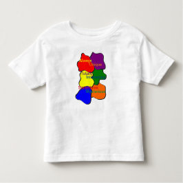 Camiseta Infantil T-Shirt Sempre Única Toddler Autism