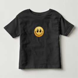 Camiseta Infantil T-shirt Smiley Toddler Fine Jersey