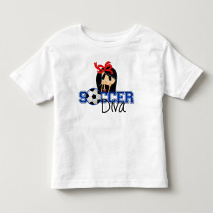 Camiseta Infantil *T-Shirt Soccer-Toddler Fine Jersey