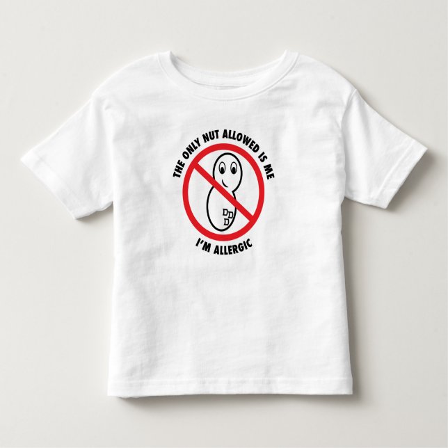 Camiseta Infantil T-shirt Somente-Porca-Permitido da criança (Frente)
