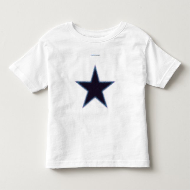 Camiseta Infantil T-Shirt STAR (Frente)
