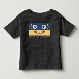 Camiseta Infantil T-shirt super da criança de BBSS Duper