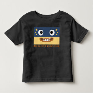 Camiseta Infantil T-shirt super da criança de BBSS Duper