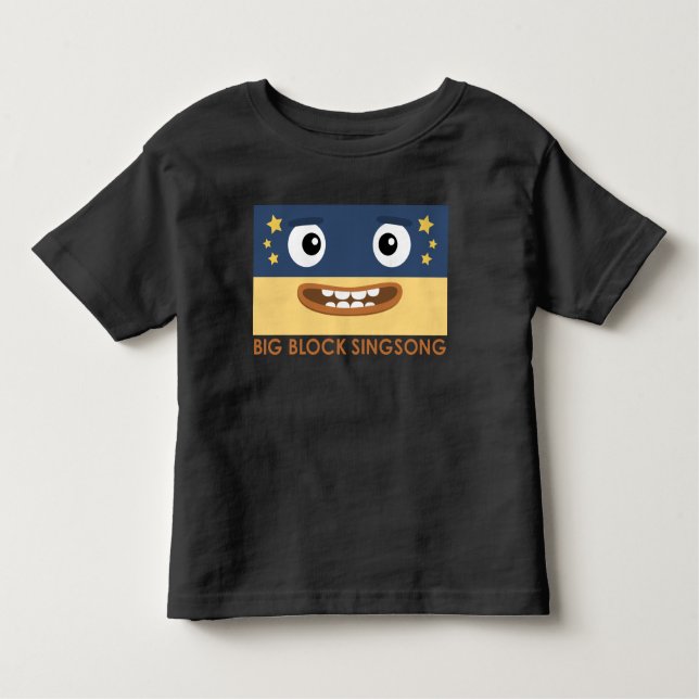 Camiseta Infantil T-shirt super da criança de BBSS Duper (Frente)