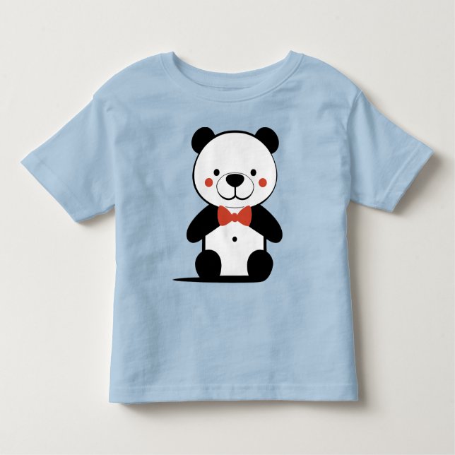 Camiseta Infantil T-Shirt Teddy Bear Toddler Fine Jersey (Frente)